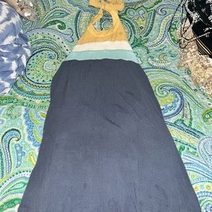 Halter O’Neil Beach Dress